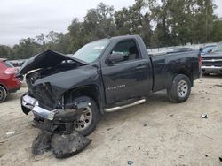 Salvage cars for sale from Copart Ocala, FL: 2009 Chevrolet Silverado C1500