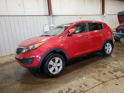 Salvage cars for sale at Pennsburg, PA auction: 2011 KIA Sportage LX