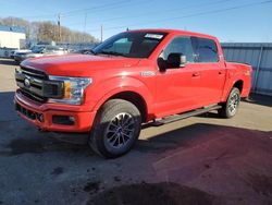 Salvage cars for sale at Ham Lake, MN auction: 2020 Ford F150 Supercrew