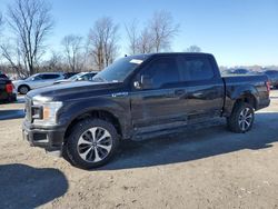 Ford salvage cars for sale: 2020 Ford F150 Supercrew