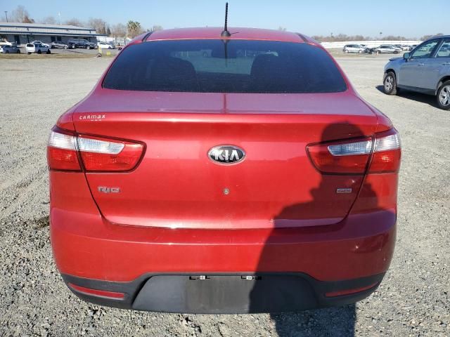 2013 KIA Rio LX