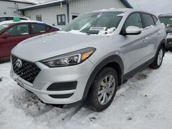 Salvage cars for sale at Pekin, IL auction: 2019 Hyundai Tucson SE