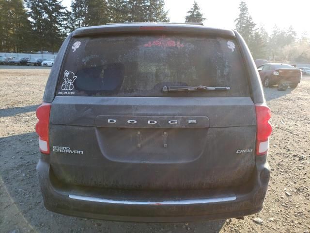 2012 Dodge Grand Caravan Crew