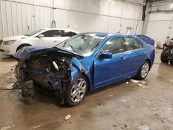 Salvage cars for sale at Franklin, WI auction: 2012 Ford Fusion SEL