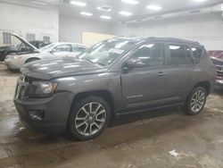 Salvage cars for sale at Davison, MI auction: 2017 Jeep Compass Latitude