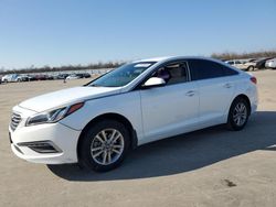 Salvage cars for sale at Fresno, CA auction: 2015 Hyundai Sonata SE