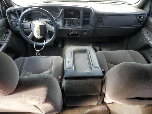 2007 Chevrolet Silverado C1500 Classic Crew Cab