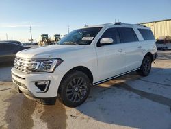 Ford Vehiculos salvage en venta: 2021 Ford Expedition Max Limited