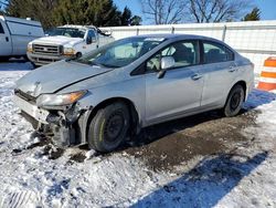 2012 Honda Civic LX en venta en Finksburg, MD