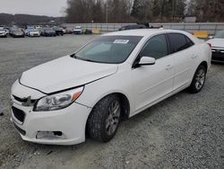 Chevrolet salvage cars for sale: 2015 Chevrolet Malibu 1LT