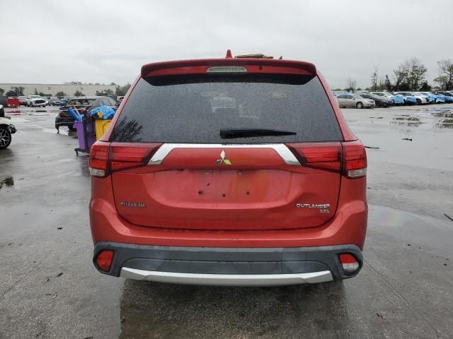 2018 Mitsubishi Outlander SE