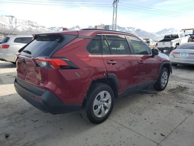 2019 Toyota Rav4 LE