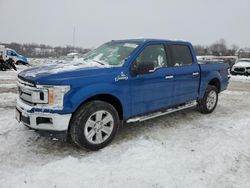 Salvage cars for sale at Walton, KY auction: 2018 Ford F150 Supercrew