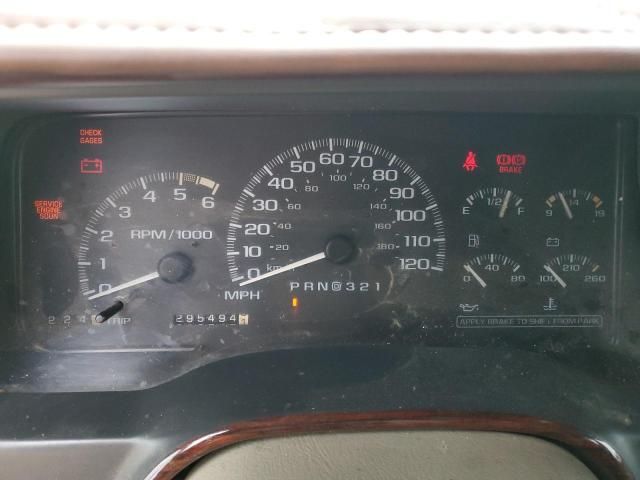 2000 Cadillac Escalade Luxury