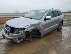 Salvage cars for sale at Houston, TX auction: 2020 Jeep Grand Cherokee Limited