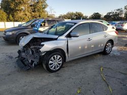 Salvage cars for sale from Copart Ocala, FL: 2017 Nissan Sentra S