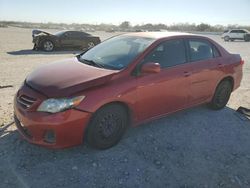 Toyota Corolla Base Vehiculos salvage en venta: 2013 Toyota Corolla Base