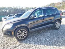 Salvage cars for sale at Ellenwood, GA auction: 2011 Volkswagen Tiguan S