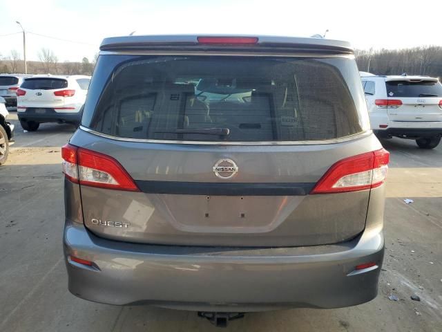 2014 Nissan Quest S