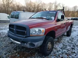 Dodge Vehiculos salvage en venta: 2006 Dodge RAM 2500 ST