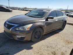 Salvage cars for sale at Tucson, AZ auction: 2014 Nissan Altima 2.5