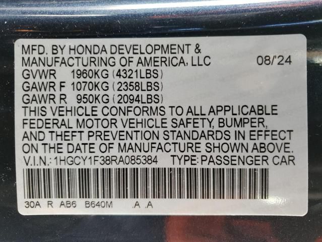 2024 Honda Accord EX