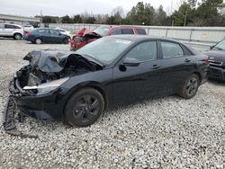 Salvage cars for sale at Memphis, TN auction: 2022 Hyundai Elantra SEL