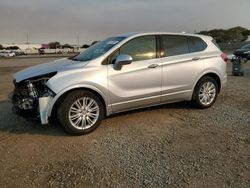 Salvage cars for sale at San Diego, CA auction: 2017 Buick Envision Preferred