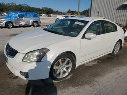 Salvage cars for sale at Apopka, FL auction: 2008 Nissan Maxima SE