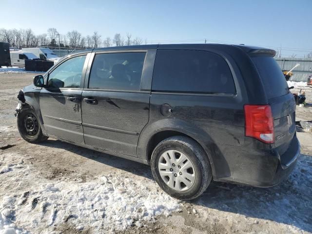 2016 Dodge Grand Caravan SE