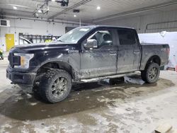 Salvage cars for sale at Candia, NH auction: 2019 Ford F150 Supercrew