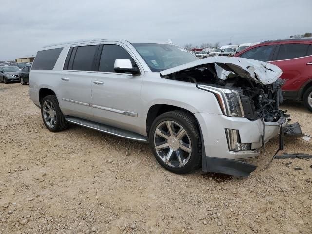 2017 Cadillac Escalade ESV Luxury