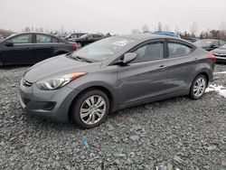 Hyundai salvage cars for sale: 2012 Hyundai Elantra GLS