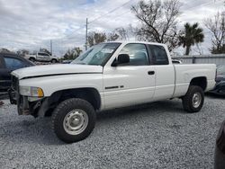 Salvage cars for sale at Riverview, FL auction: 2001 Dodge RAM 1500