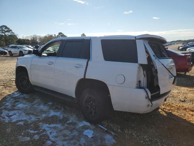 2020 Chevrolet Tahoe Police