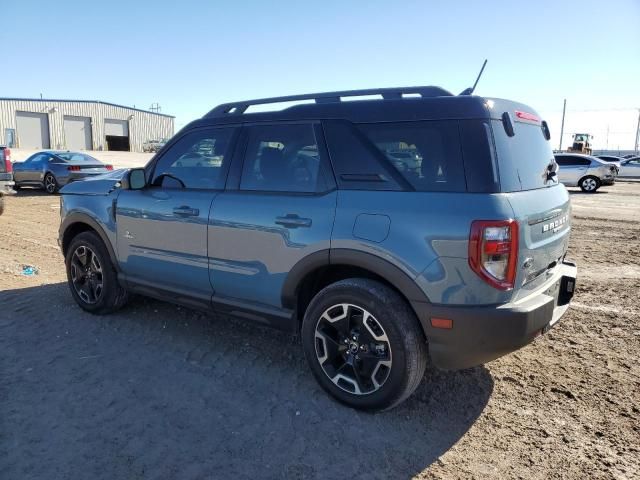 2022 Ford Bronco Sport Outer Banks