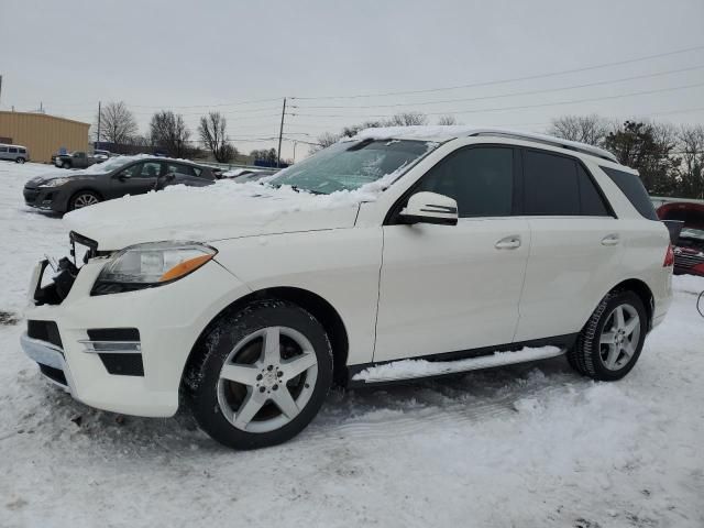 2014 Mercedes-Benz ML 350