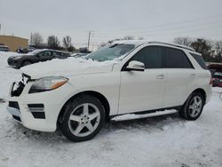 2014 Mercedes-Benz ML 350 en venta en Moraine, OH