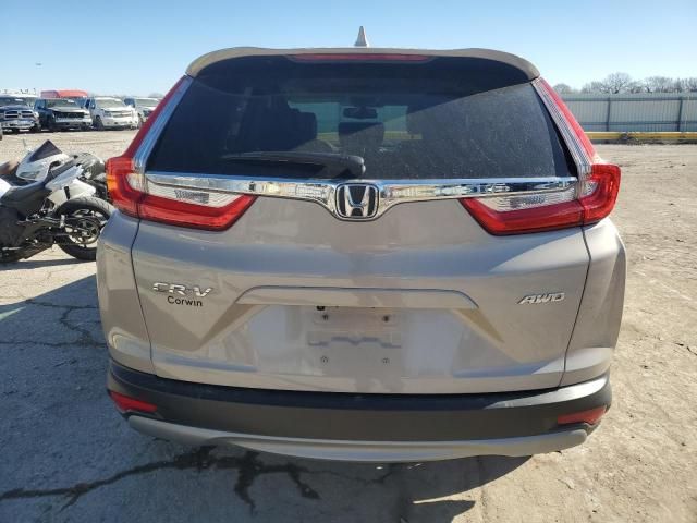 2018 Honda CR-V EXL