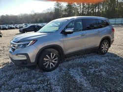 Salvage cars for sale at Ellenwood, GA auction: 2022 Honda Pilot EXL