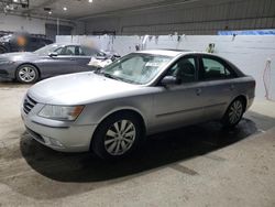 Salvage cars for sale at Candia, NH auction: 2009 Hyundai Sonata SE