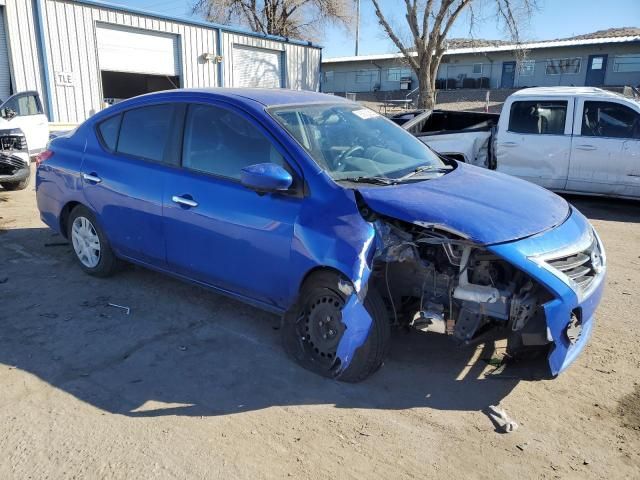 2017 Nissan Versa S