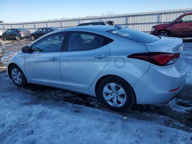 2016 Hyundai Elantra SE