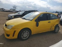 Salvage cars for sale at San Martin, CA auction: 2007 Ford Focus ZX3