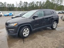 Salvage cars for sale at Harleyville, SC auction: 2019 Jeep Compass Latitude