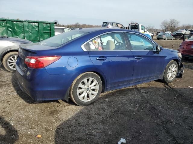 2015 Subaru Legacy 2.5I Premium