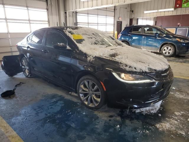 2015 Chrysler 200 S