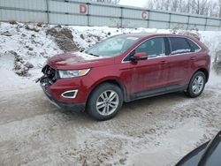 Ford Edge salvage cars for sale: 2016 Ford Edge SEL