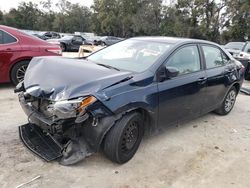 Vehiculos salvage en venta de Copart Ocala, FL: 2018 Toyota Corolla L