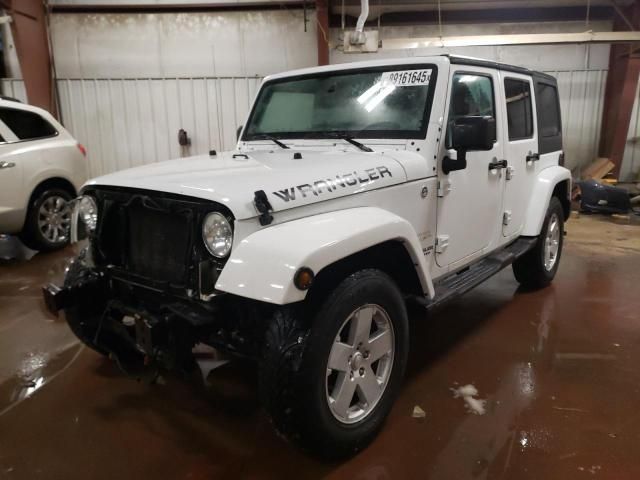 2011 Jeep Wrangler Unlimited Sahara